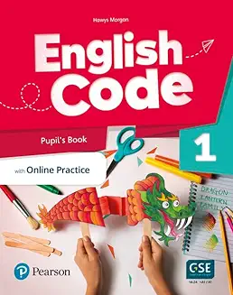 [9781292352305] English Code British 1 Pupil's Book + Pupil Online World Access Code pack
