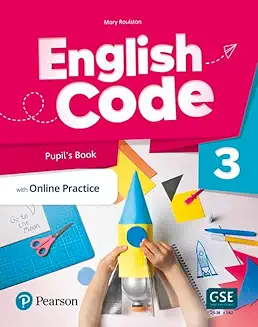 [9781292352329] English Code British 3 Pupil's Book + Pupil Online World Access Code pack
