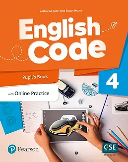 [9781292352336] English Code British 4 Pupil's Book + Pupil Online World Access Code pack
