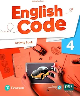 [9781292322803] English Code British 4 Activity Book
