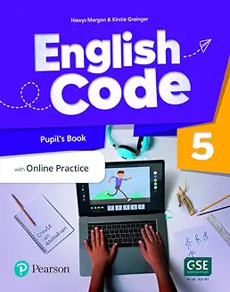 [9781292352343] English Code British 5 Pupil's Book + Pupil Online World Access Code pack
