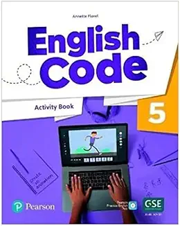 [9781292322834] English Code British 5 Activity Book
