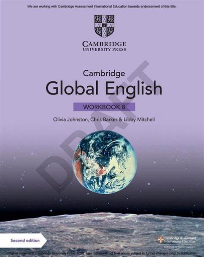 [9781108963718] Cambridge Global English Workbook Stage 8 second edition
