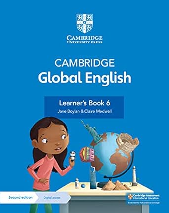 [9781108810852] Cambridge Global English learner' s book 6 , with digital access, second edition
