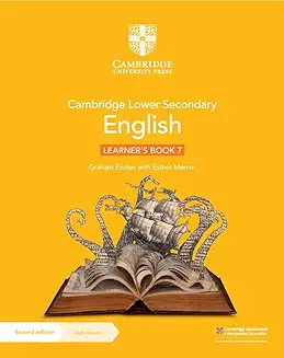 [9781108746588] Cambridge Checkpoint English course book 7
Litterature Option