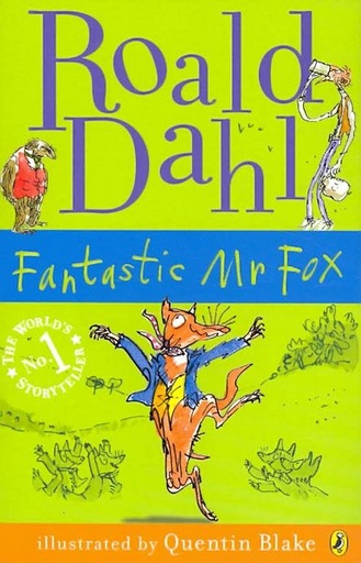 [9780241558355] Fantastic Mr Fox

