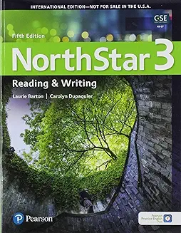 [9780135232637] NorthStar Reading and Writing 3 - Pearson [5th Edition] - Advanced LEVEL