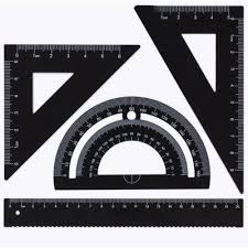 [8435250944910] Set Geometrie  (Regle 20cm ou 30cm +Rapporteur)