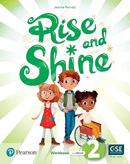 [9781292398815] Rise and Shine America level 2 Workbook with eBook