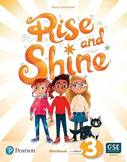 [9781292398822]  Rise and Shine America level 3 Workbook with eBook