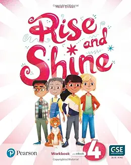 [9781292398839] Rise and Shine America level 4 Workbook with eBook 