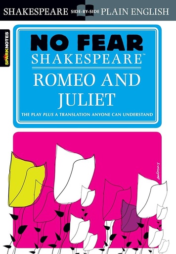 [9781586638450] Romeo and Juliet - William Shakespeare[No Fear Edition]

