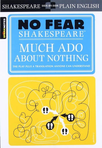 [9781411401013] Much Ado About Nothing - William Shakespeare [No Fear Version]
