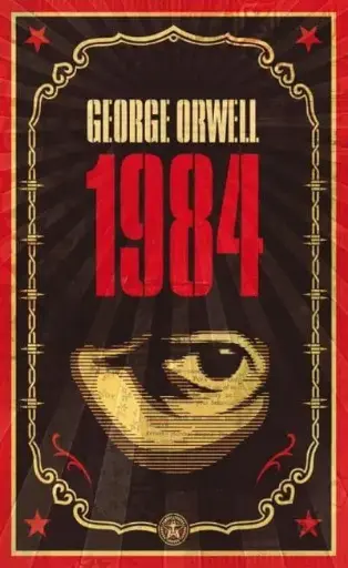 1984 - George Orwell
