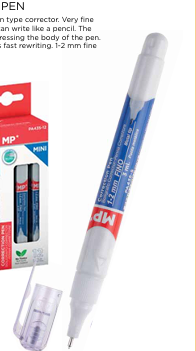 [9023800833501] Correcteur pour stylos à bille
