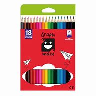  Pochette de crayons de couleurs