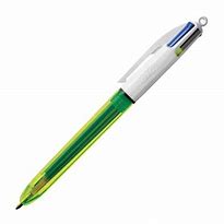  Stylos fluorescents de 4 couleurs différentes 