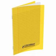  1 cahier grand format (24 x 32) 96 pages. Possibilité de réutiliser le cahier des années  précédentes