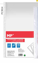[8435464104339] pochettes transparentes perforées pour classeur 