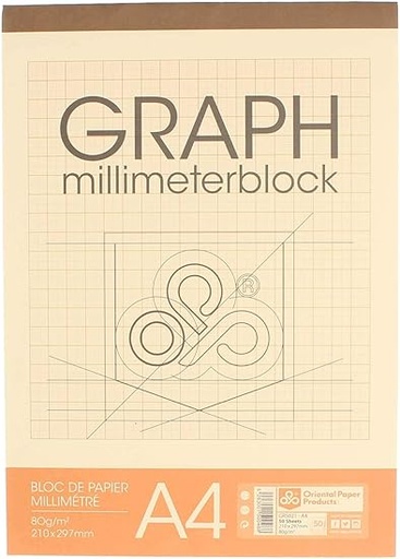 [5287007157271] Papier millimétré