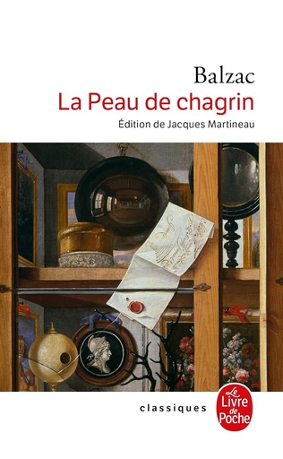[9782253006305] Honoré de Balzac, La Peau de chagrin
