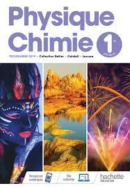 [9782013954952] Physique-Chimie 1ere (Edition 2019)
