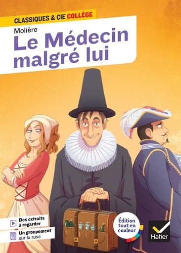 [9782401084575] LE MEDECIN MALGRE LUI