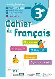 [9782017066927] CAHIER FRANCAIS CYCLE 43E