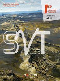 [9782047336335] SVT 1re (Edition 2019)

