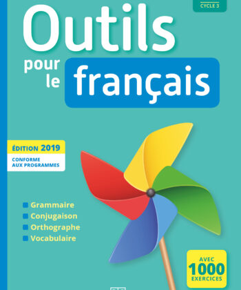 [9782210505353] OUTILS POUR LE FRANCAIS CM1 2019 MANUEL