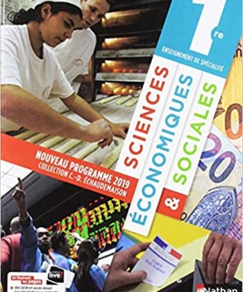 [9782091725994] "Sciences Economiques et Sociales
1ère Collection C. D. Echaudemaison"
