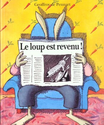 [9782211037495] Le loup est revenu