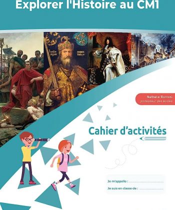 [9782362464119] CAHIER D''ACTIVITÉS - EXPLORER L''HISTOIRE CM1