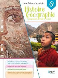 [9791035817749] MES FICHES D'ACTIVITES HISTOIRE GEOGRAPHIE EMC 6E