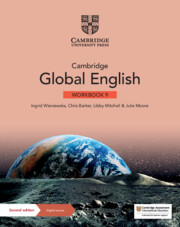 [9781108963671] Cambridge global English workbook 9 with digital access
