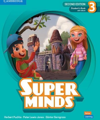[9781108812276] Super Minds Second edition British English level  3 Beginners Student's Book with eBook
