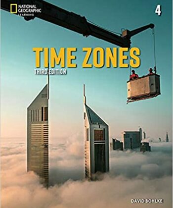[9780357421710] Timezones, 4, student book - National Geographic Learning [3rd edition] - Beginner LEVEL
