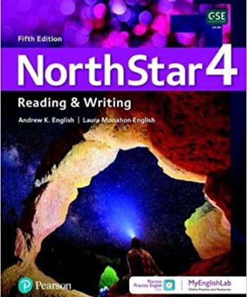 [9780135232644] NorthStar Reading and Writing 4 - Pearson [5th Edition] - Advanced LEVEL
