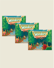 [9781265622381] Wonders 2023 Grade 4 Student Bundle (Reading Writing Companion + Student 1Yr Subscription)
