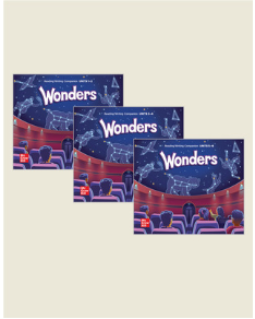 [9781265623685] Wonders 2023 Grade 5 Student Bundle (Reading Writing Companion + Student 1Yr Subscription)
