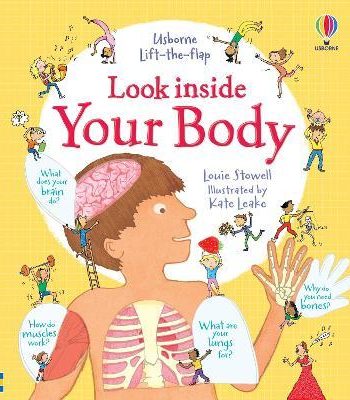 [9781409549475] LOOK INSIDE YOUR BODY 