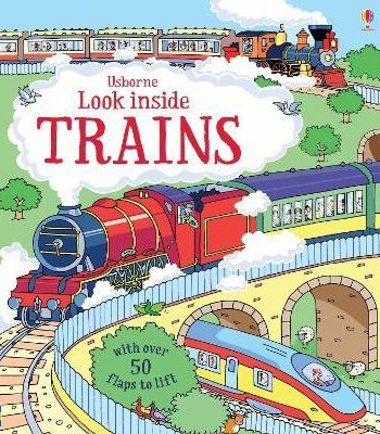 [9781409582083] LOOK INSIDE TRAINS 