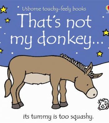 [9781409523048] THAT'S NOT MY DONKEYS ..