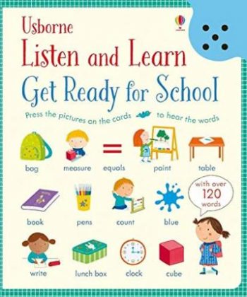 [9781474921282] LISTEN AND LEARN GET READY FOR SCHOOL 
