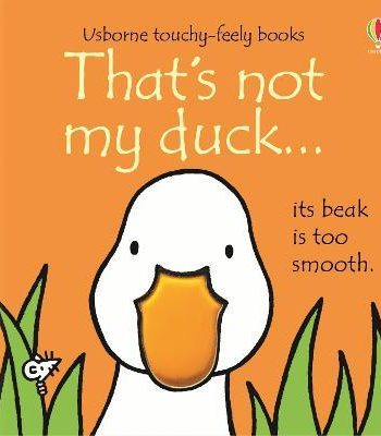 [9781409565161] THA'TS NOT MY DUCK 