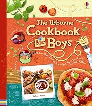 [9781409532293] COOKBOOK FOR BOYS 