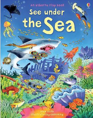 [9780746096383] SEE INSIDE UNDER THE SEA 