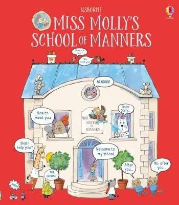 [9781474922463] MISS MOLLY'S SCHOOL OF MANNERS 