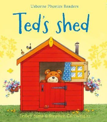 [9781474970204] TED'S SHED 