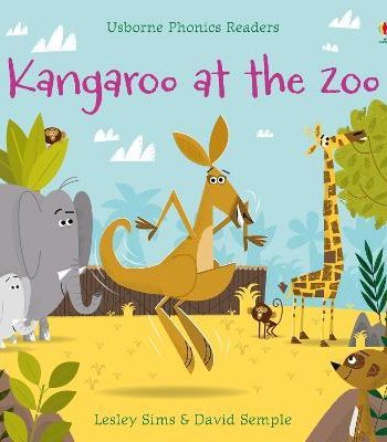 [9781409580447] KANGAROO AT THE ZOO